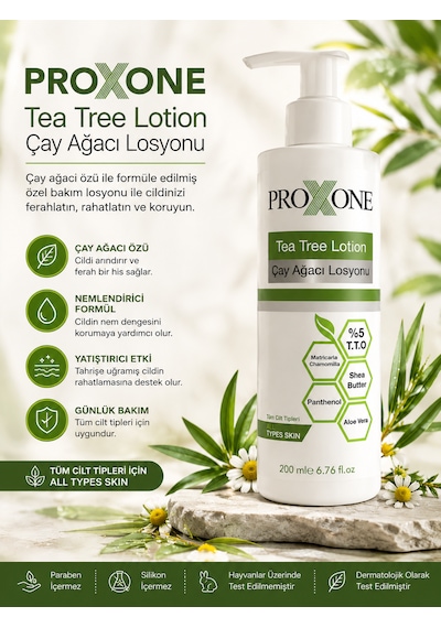 Proxone Çay Ağacı Losyonu 200 Ml