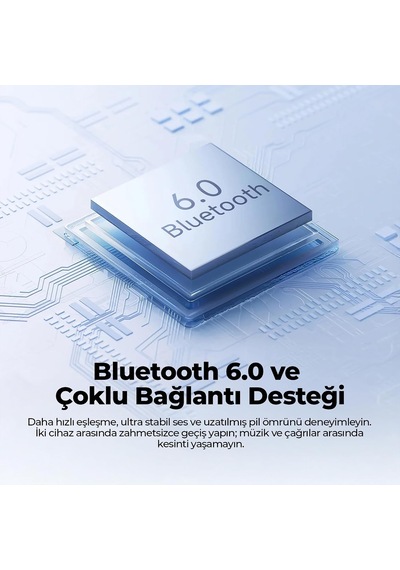 Q3 Pro Hibrit Anc Enc Tws Bluetooth 6.0 Kablosuz Kulak İçi Kulaklık Siyah