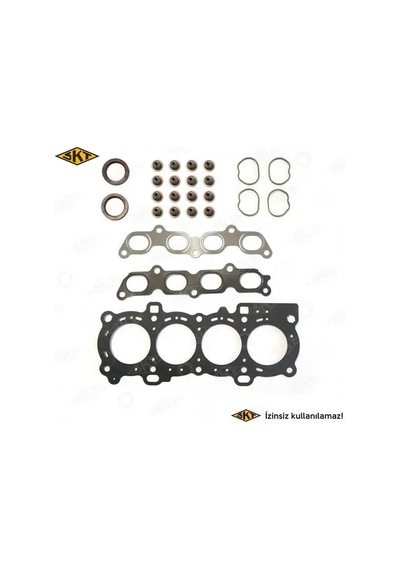 Üst Takım Conta Fiesta V 01 08 . Fusion 01 12. Focus Iı 03 14 Silindir Kapak Contalı 1.4 80hp Zetec Skt 2s6g 6014 Aa