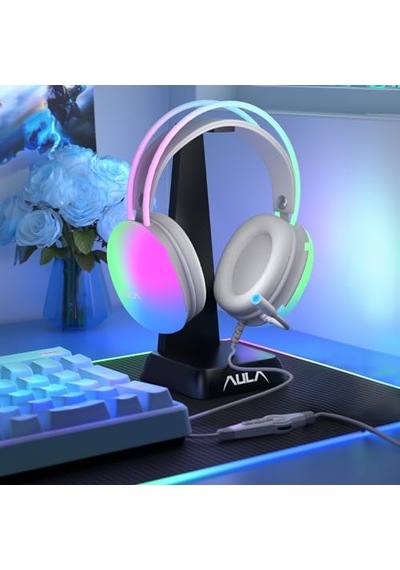 S505 Rgb Usb Gaming Mikronfonlu Oyuncu Kulaklığı Yeşil