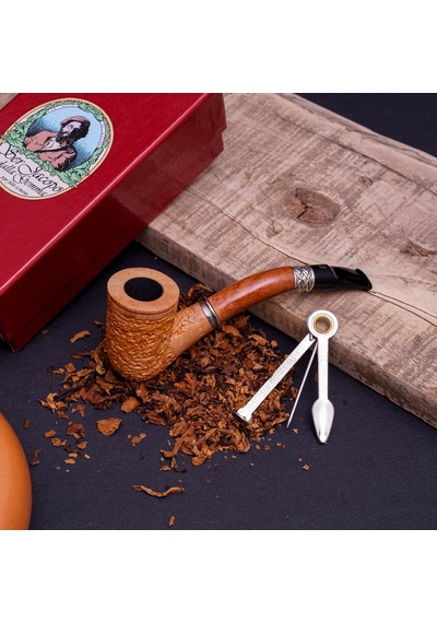 Ser Jacopo Per Aspera Calumet 1 9mm. Filtreli Akrilik Saplı Pipo 203496