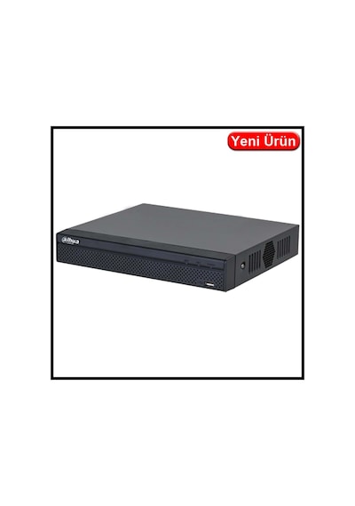 Dahua Nvr2104hs-4ks3, 4kanal, 12mpix, H265+, 1 Hdd Desteği, 1080p Kayıt, 80mbps Bant Genişliği, Nvr
