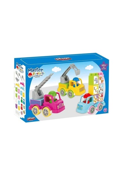 Pilsan Master Bloklar Eğitici Kamyon