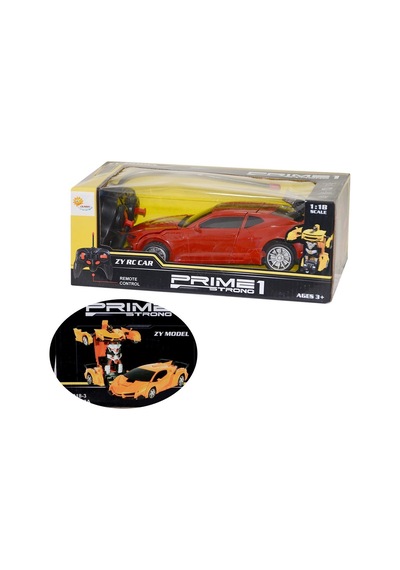 Dmn318-3A-4A 1 18 Kumandalı Robota Dönüşebilen Araba Prime 1-Dum
