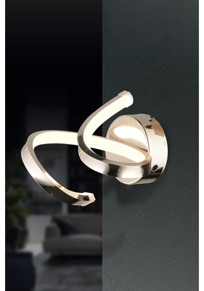 Ap 09 Model Gold 3 Renkli Koridor Ve Mutfak İçin İdeal Aplik Alüminyum Avize, 20x20 Gold