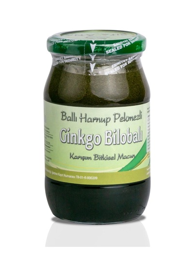 Ginkgo Bilobalı Bitkisel Karışım Macun 430g