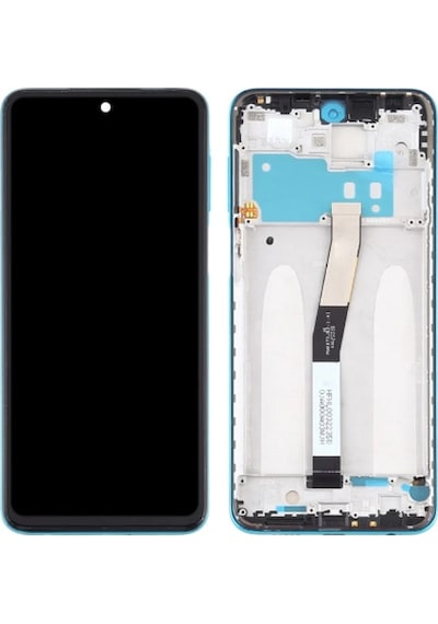 Xiaomi Uyumlu M2003j6e Redmi Note 9 Pro Ekran Lcd Full Çıtalı