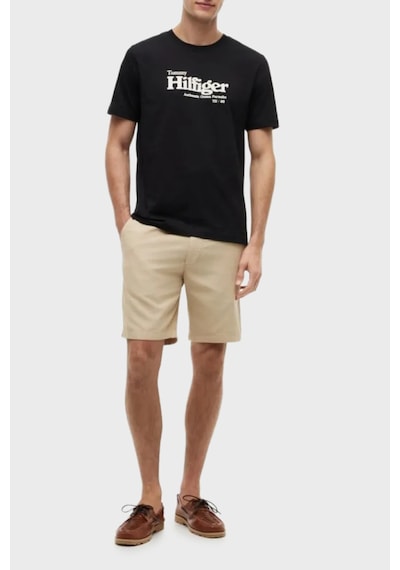 Tommy Hilfiger % 100 Pamuk Regular Fit Bisiklet Yaka T Shirt Erkek T Shirt Mw0mw43448 Bds Siyah Tommy Hilfiger % 100 Pamuk Regular Fit Bisiklet Yaka T Shirt Erkek T Shirt Mw0mw43448 Bds Siyah