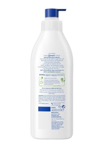 Ekstra Kuru Ciltler Için Nemlendirici Losyon 88ml Seyahat Boyu