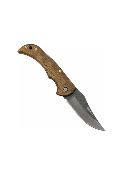 Argeus Katlanır Ahşap Saplı - Model 2 Outdoor Çakısı Çok Renkli