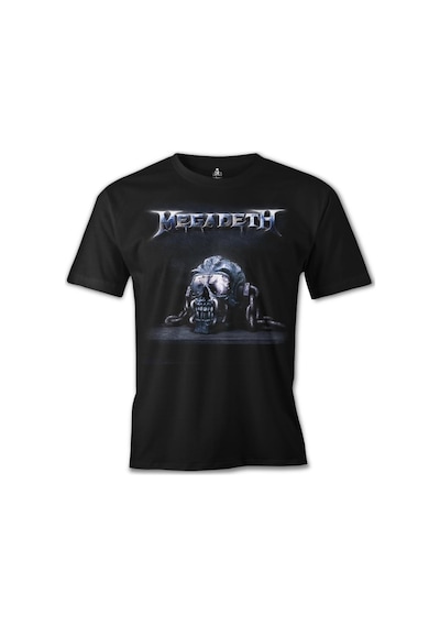 Megadeth - Vic 1 Siyah Erkek Tshirt