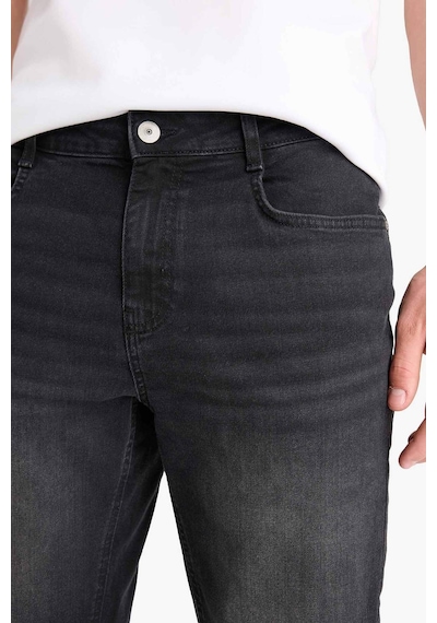 DeFacto Regular Fit Jean Bermuda Şort E5979AX25SMNM40