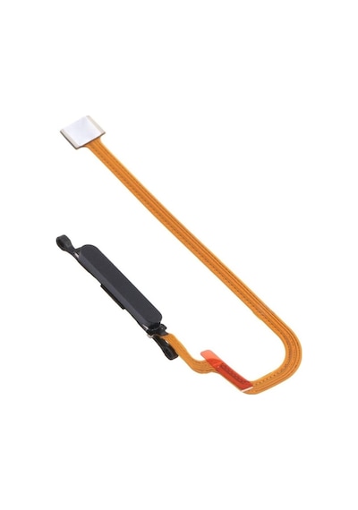 Xiaomi Redmi 9t Uyumlu Parmak İzi Okuyucu Flex M2010j19sg M2010j19sy - Siyah