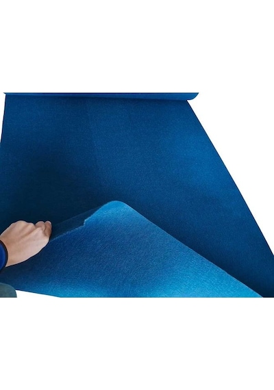 Rengi Lacivert Halıfleks 2 X 5 Metre Ucuz Rip Halıflekx Fuar Halı Çok Renkli