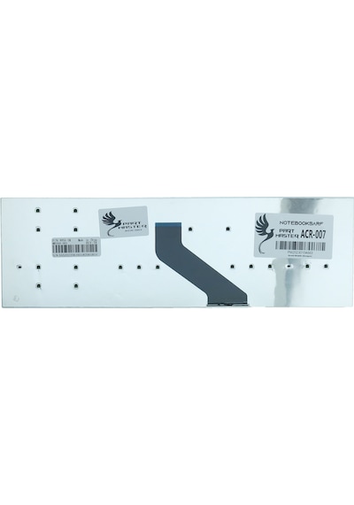 Packard Bell P5WS0, P7YS0, MS2397 Klavye (Beyaz)