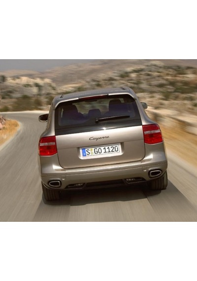 Dk Tuning Porsche Cayenne 2004 2010 Bagaj Yazı Logo Amblem