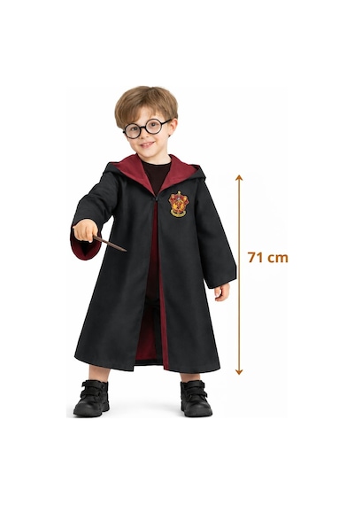 Harry Potter Bebek Kostüm Seti Asa Gözlük Pelerin 71 Cm 2- N712