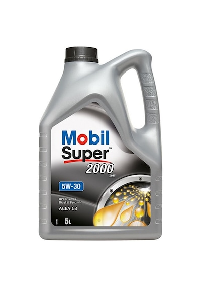 Mobil Super 2000 XE C3 5W-30 DPF Motor Yağı 5 L