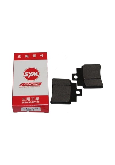 Sym Joymax250 Abs Euro 4 Ön Disk Balata  Gts250ie Evo - Gts250 Sym - Joymax250ie. - Cruisym 250 Abs