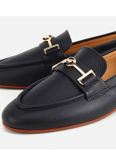 Hotiç Kadın Deri Siyah Yumuşak Dokulu Tokalı Klasik Loafer 01ayh319080a100 01ayh319080a100 Siyah