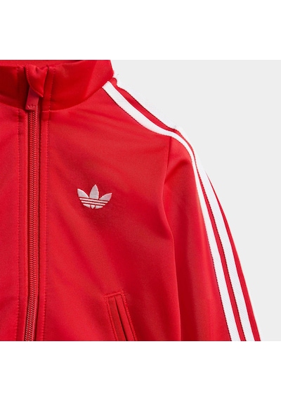 Adidas Firebird Bebek Kırmızı Eşofman Takımı Ke3879