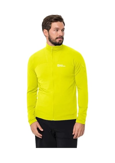 Jack Wolfskin Prelight Fz M Erkek Ceket-sarı