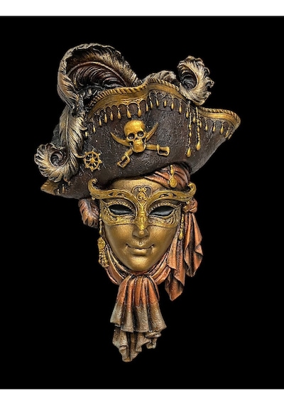Korsan Duvar Mask 20x30 Cm