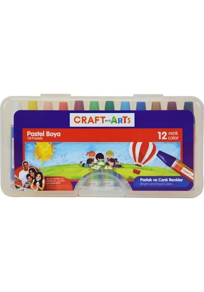Umix Pastel Boya Craft&Arts 12 Lİ U1912