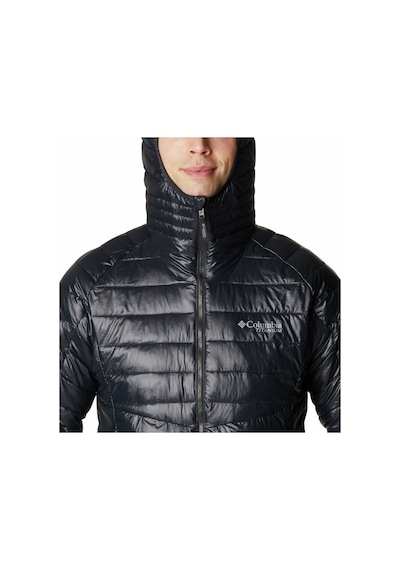 Columbia Platinum Peak Hooded Erkek Mont Siyah