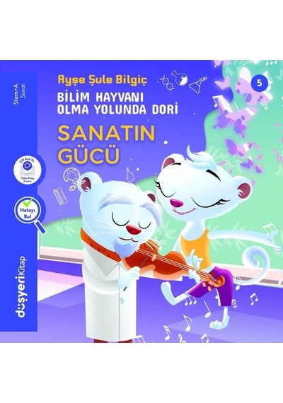 Sanatın Gücü Stem+A Serisi - Ayşe Şule Bilgiç - Düşyeri Yayınları