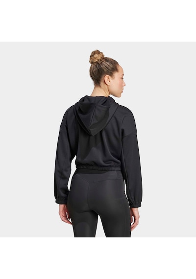 Adidas Puremotion Cover Up Kadın Siyah Sweatshirt Jm4485 Siyah