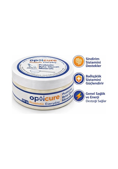 Opticure Probiotic Everyday 80 Gr