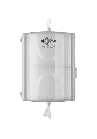 Rulopak İkiz Mini Cimri İçten Çekmeli Tuvalet Kağıdı Dispenseri -