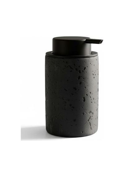 Stoneware Sıvı Sabunluk Siyah 48996