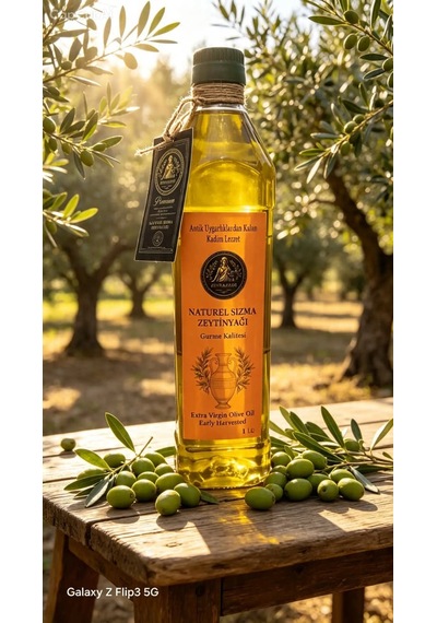 Zeyrazade Olgun Hasat Naturel Sızma Zeytinyağı 1 L