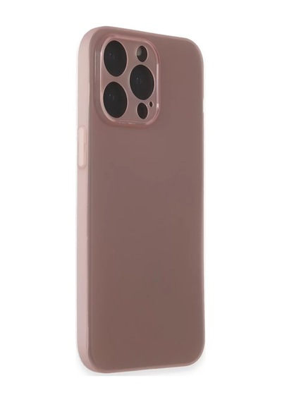 Newface Apple iPhone Uyumlu 15 Pro Kılıf Puma Silikon - Pembe Diğer