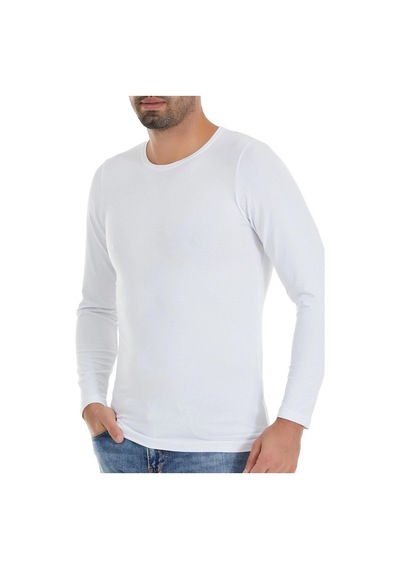 Yıldız Çamaşır Erkek Modal Bisiklet Yaka Uzun Kol Likralı Fanila Atlet 385-386-387 - 3 Adet Beyaz Yıldız Çamaşır Erkek Modal Bisiklet Yaka Uzun Kol Likralı Fanila Atlet 385-386-387 - 3 Adet Beyaz