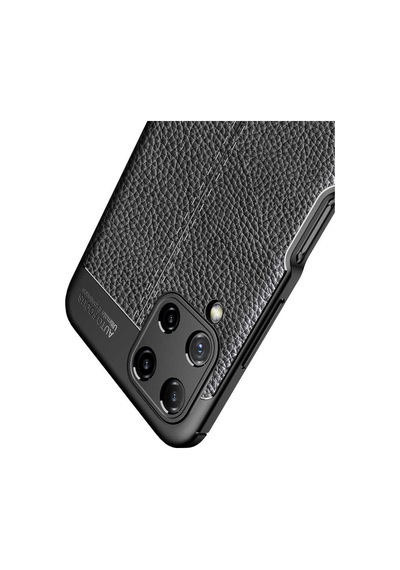 Samsung Galaxy Uyumlu A22 4G Kılıf Deri Tarzı Niss Silikon Case
