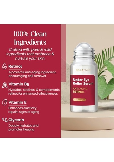 Retinol Göz Altı Roller Serum 50ml