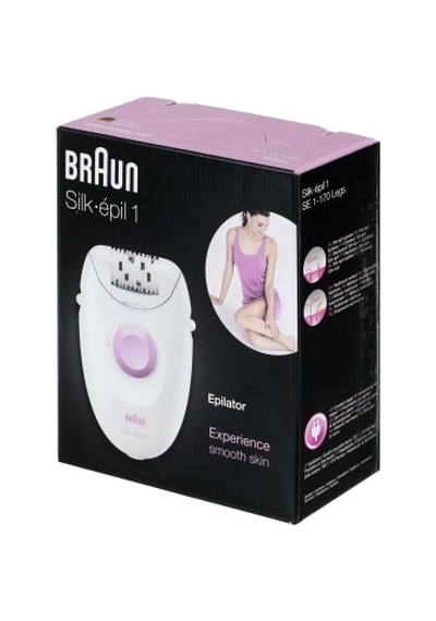 Braun Se1-170 Legs Epilatör Epilasyon Cihazı Kutulu Silk.epil 1