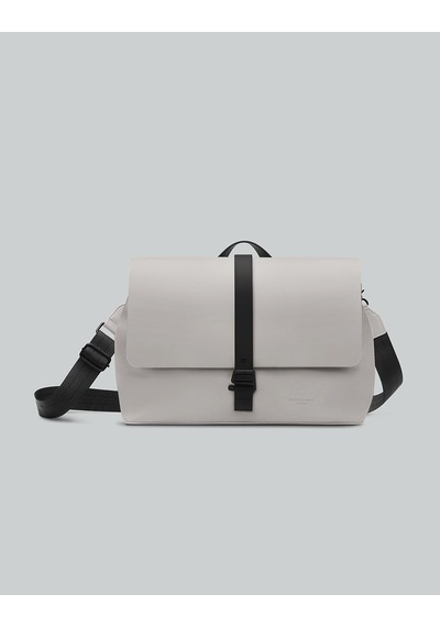 Gaston Luga Splash Crossbody Large 14" Çanta - Gri