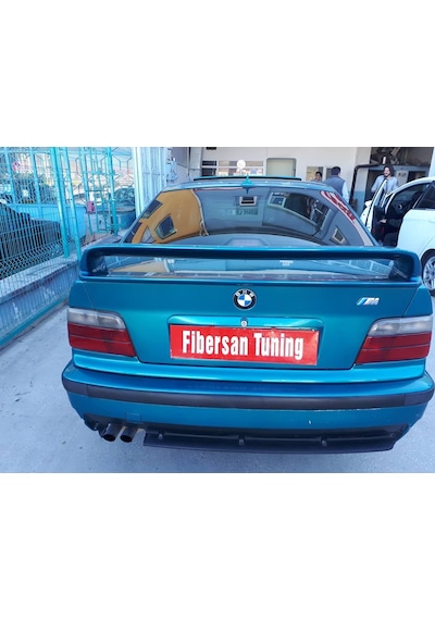 Bmw E36 M3 - Çift Kat Spoiler--- Fibersan Tuning N11.1423