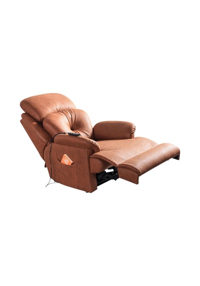 Alen Motorlu Koltuk Rehome Sinema Koltuğu 85x97x110 Cm Kiremit