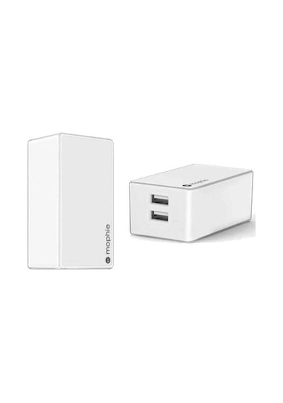 Mophie Çift Çıkışlı Seyahat Şarj Cihazı