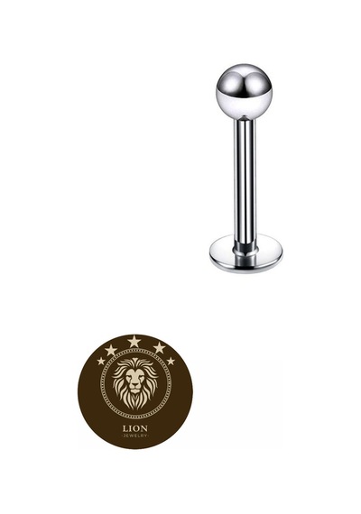Cerrahi Çelik Piercing Gri