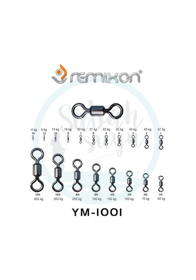 Remixon Ym-1001 Rulmanlı Fırdöndü No:7