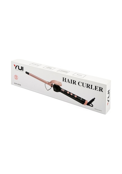 Yui KB306 Seramik Plaka Afro Dalga Saç Şekillendirici Maşa