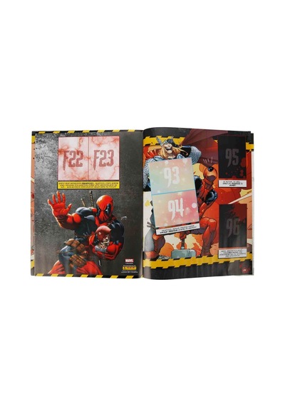 Deadpool Sticker Albümü