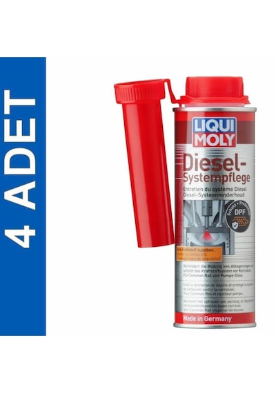 Liqui Moly Dizel Sistem Temizleyici Yakıt Katkısı 4 x 250 ML