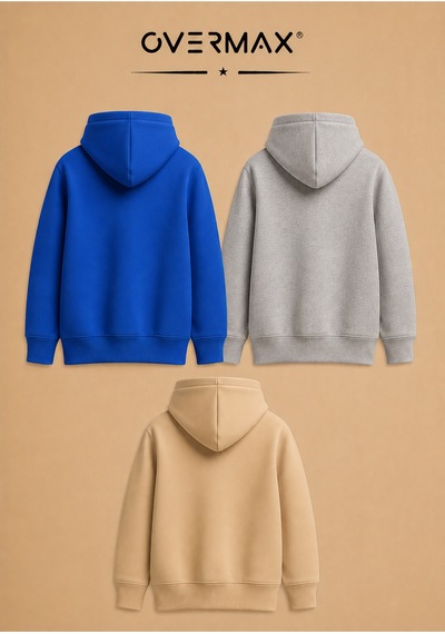 Overmax Çocuk 3'lü Sweatshirt Takımı 3-12 Yaş Saks Mavisi-gri-bej - 917542430 Saks Mavisi-gri-bej Overmax Çocuk 3'lü Sweatshirt Takımı 3-12 Yaş Saks Mavisi-gri-bej - 917542430 Saks Mavisi-gri-bej